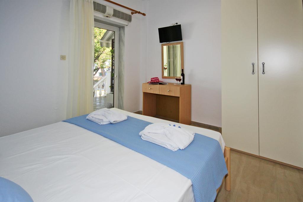 Garden View Apartments Neos Marmaras Ruang foto